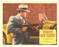 7z717 PRETTY BOY FLOYD LC '60 John Ericson w/tommy gun, he had the deadly grace of a born killer!