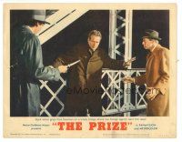 7z720 PRIZE LC #1 '63 image of Paul Newman attacked on bridge by foreign agents!