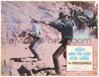 7z721 PROFESSIONALS LC '66 Burt Lancaster, Lee Marvin in shootout in Richard Brooks western!