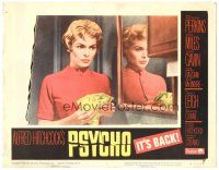 7z723 PSYCHO LC #5 R65 sexy Janet Leigh in car lot bathroom with money, Alfred Hitchcock classic!