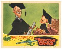 7z737 RELUCTANT DRAGON LC '41 great image from Walt Disney animation documentary!