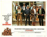 7z744 REVENGERS LC #8 '72 cowboys William Holden, Ernest Borgnine, Woody Strode & more!