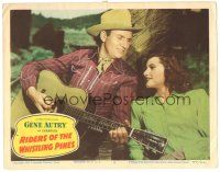 7z748 RIDERS OF THE WHISTLING PINES LC #2 '49 Gene Autry plays guitar for Patricia White!