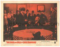 7z754 RISE & FALL OF LEGS DIAMOND LC #6 '60 gangster Ray Danton, directed by Budd Boetticher!