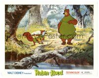 7z757 ROBIN HOOD LC '73 Disney cartoon version, he offers to let Little John cross river first!