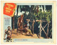 7z758 ROBINSON CRUSOE LC #4 '54 Luis Bunuel, Dan O'Herlihy w/James Fernandez!