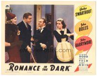 7z760 ROMANCE IN THE DARK LC '38 Fritz Feld, John Boles & Gladys Swarthout!