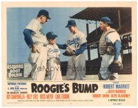 7z763 ROOGIE'S BUMP LC #6 '54 Brooklyn Dodgers, including Roy Campanella, Carl Erskine & Russ Meyer!