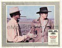 7z766 ROUGH NIGHT IN JERICHO style B LC #8 '67 Dean Martin twirling gun & George Peppard!