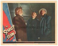 7z776 SCARLET CLAW LC '44 Basil Rathbone as Sherlock Holmes & Nigel Bruce as Watson w/ David Clyde!