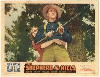 7z789 SHEPHERD OF THE HILLS LC '41 John Wayne w/rifle, from Harold Bell Wright novel!