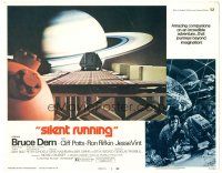 7z797 SILENT RUNNING LC #4 '72 Douglas Trumbull, border art by Akimoto, cool sci-fi image!