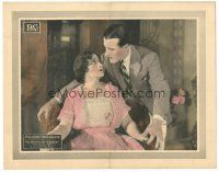 7z802 SLAVE OF VANITY LC '20 Pauline Frederick, Arthur Hoyt, romantic image from early silent!