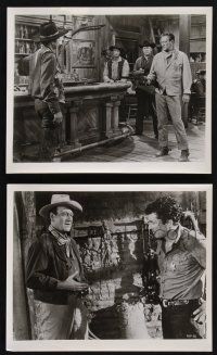 8a959 RIO BRAVO 2 8x10 stills '59 John Wayne, Dean Martin, Howard Hawks classic!