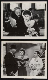 8a961 ROXIE HART 2 8x10 stills '42 sexy Ginger Rogers, Adolphe Menjou, Nigel Bruce, Sara Allgood!