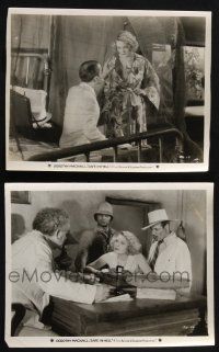 8a962 SAFE IN HELL 2 8x10 stills '31 pretty Dorothy Mackaill, directed by William Wellman!