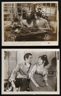 8a970 SON OF FURY 2 8x10 stills '42 Tyrone Power w/beautiful Gene Tierney + Elsa Lanchester!