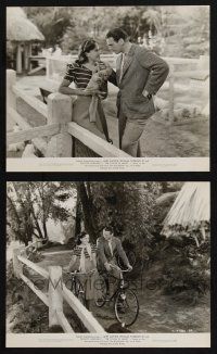 8a998 YOUNG IN HEART 2 8x10 stills '38 cool images of Paulette Goddard and Douglas Fairbanks Jr.!