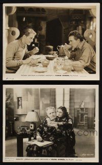 8a999 YOUNG SINNERS 2 8x10 stills '31 Albright & Dorothy Jordan are young and in love, Meighan!