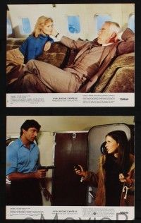 8a115 AVALANCHE EXPRESS 6 8x10 mini LCs '79 Lee Marvin, Robert Shaw, Linda Evans, Joe Namath!