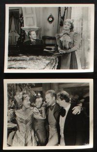 8a317 BITTER SWEET 16 8x10 stills '40 Jeanette MacDonald, Nelson Eddy, from Noel Coward's play!