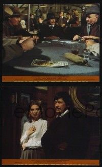 8a213 BREAKHEART PASS 3 8x10 mini LCs '76 Charles Bronson, Crenna, Ireland, Alistair Maclean!