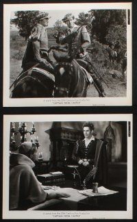 8a278 CAPTAIN FROM CASTILE 21 8x10 stills '47 Tyrone Power, Cesar Romero, John Sutton, more!