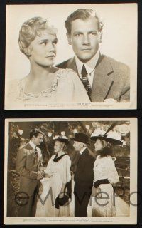 8a653 COME & GET IT 5 8x10 stills '36 Frances Farmer, Edward Arnold & McCrea, Edna Ferber!