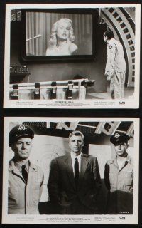 8a424 CONQUEST OF SPACE 10 8x10 stills '55 George Pal sci-fi, w/ some cool astronaut images!