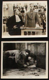 8a298 COUNT OF MONTE CRISTO 19 8x10 stills '34 Robert Donat & Elissa Landi, Calhern, Heggie, more!