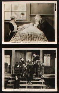 8a332 COUNTRY DOCTOR 15 8x10 stills '37 images of the Dionne Quintuplets & Jean Hersholt