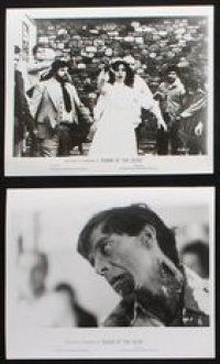 8a559 DAWN OF THE DEAD 7 8x10 stills '79 George Romero candid, zombie Flyboy, action scenes!