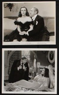 8a596 DEANNA DURBIN 6 8x10 stills '30s-40s w/ Adolphe Menjou, Charles Laughton, O'Connor, Joy!