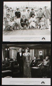 8a308 DEATH ON THE NILE 17 8x10 stills '78 Peter Ustinov, Davis, Agatha Christie, top cast!