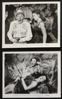 8a372 DIG THAT URANIUM 13 8x10 stills '55 Mary Beth Hughes, Leo Gorcey, Huntz Hall, Bowery Boys!