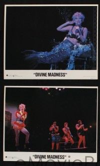 8a126 DIVINE MADNESS 6 8x10 mini LCs '80 Bette Midler performing on stage & as mermaid!