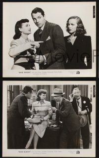 8a779 DIXIE DUGAN 3 8x10 stills '43 pretty Lois Andrews, Charlotte Greenwood & Charlie Ruggles!