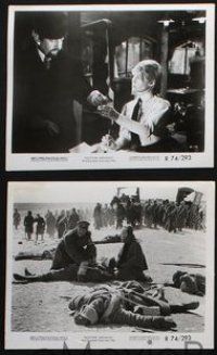 8a597 DOCTOR ZHIVAGO 6 8x10.25 stills R74 Omar Sharif, Julie Christie, David Lean epic,Terpning art!