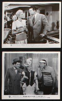 8a485 DORIS DAY 8 8x10 stills '40s-50s w/ James Cagney, Carson, Morgan, Niven, Ronald Reagan, more!