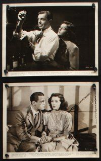 8a299 DOUBLE EXPOSURE 19 8x10 stills '44 Chester Morris & Nancy Kelly, film noir!