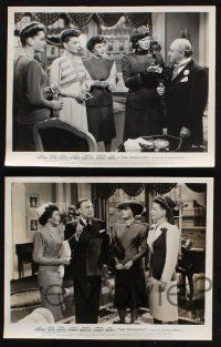 8a703 DOUGHGIRLS 4 8x10 stills '44 sexy Ann Sheridan, Alexis Smith & Jane Wyman at home during WWII