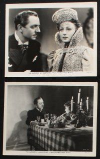 8a336 EMPEROR'S CANDLESTICKS 15 8x10 stills '37 great images, mostly of Luise Rainer and Powell!