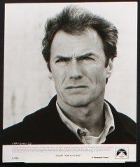 8a450 ESCAPE FROM ALCATRAZ 9 8x10 stills '79 Clint Eastwood in famous prison, Don Siegel!