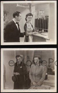 8a715 FRISCO LIL 4 8x10 stills '42 cool images of Irene Hervey, Kent Taylor, Jerome Cowan!