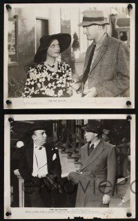 8a791 GAY FALCON 3 8x10 stills '41 George Sanders, Edward Brophy, Allen Jenkins, Nina Vale & Dunn!