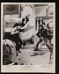 8a911 GOLDEN HORSESHOE REVUE 2 8x10 stills '64 great images of horse costume, bar fight, Disney!