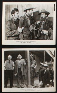 8a399 OX-BOW INCIDENT 12 8x10 stills '43 William Wellman anti-lynching classic, Fonda, Darwell!