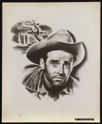 8a949 OX-BOW INCIDENT 2 8x10 stills '43 William Wellman anti-lynching classic, art of Henry Fonda!