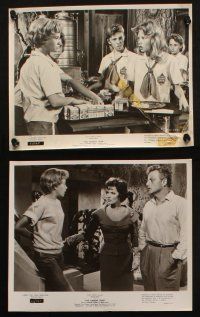 8a365 PARENT TRAP 14 8x10 stills '61 Disney, Hayley Mills, Maureen O'Hara, Brian Keith!