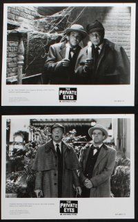 8a435 PRIVATE EYES 10 8x10 stills '80 Tim Conway, Don Knotts & sexy Trisha Noble!